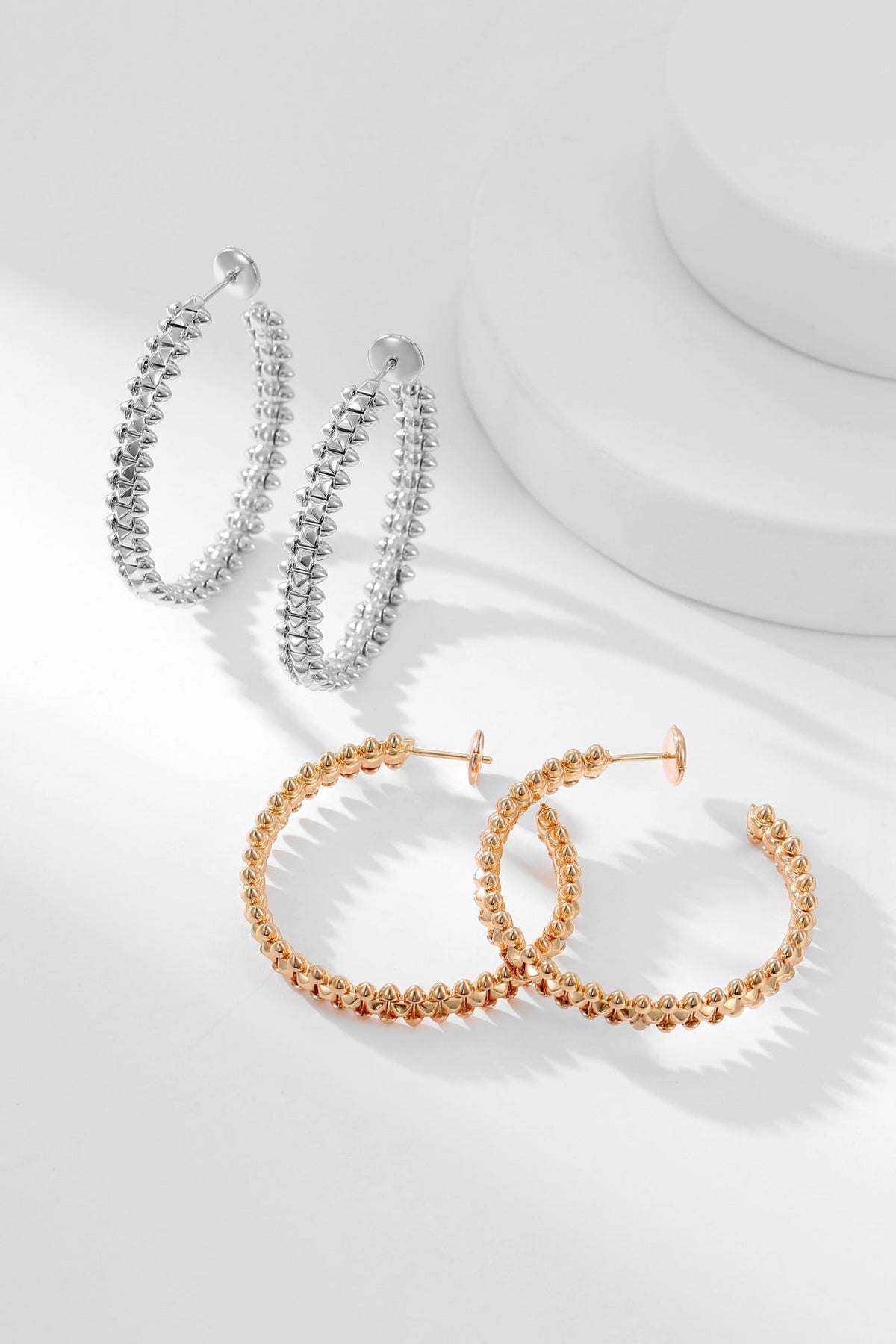 [VA]CLASH HOOP EARRINGS