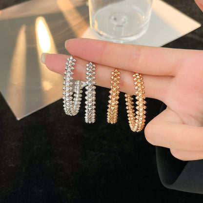 [VA]CLASH HOOP EARRINGS