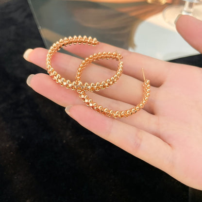 [VA]CLASH HOOP EARRINGS