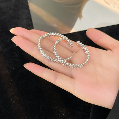 [VA]CLASH HOOP EARRINGS