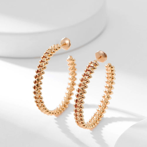 [VA]CLASH HOOP EARRINGS