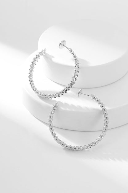 [VA]CLASH HOOP EARRINGS