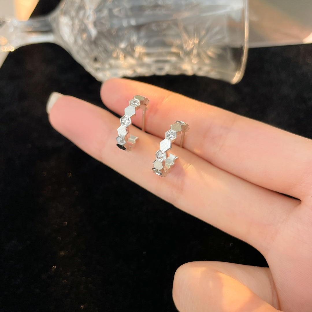 [VA]BEE LOVE DIAMANT-CREOLEN