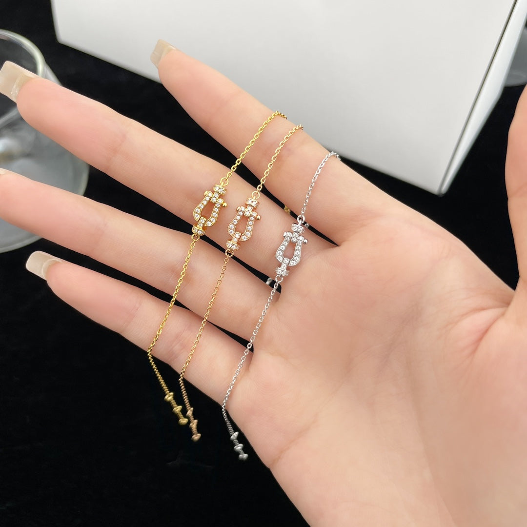 [VA]FORCE 10 MINI-MODELL KETTE MIT VOLLDIAMANT-SCHLIESSE