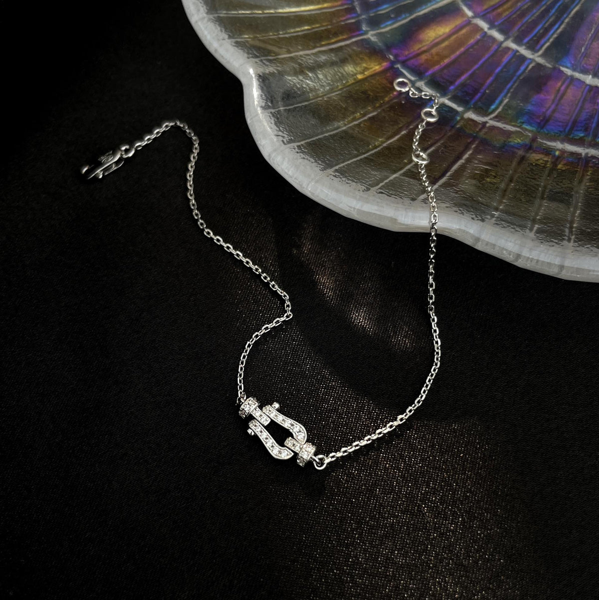 [VA]FORCE 10 MINI-MODELL KETTE MIT VOLLDIAMANT-SCHLIESSE