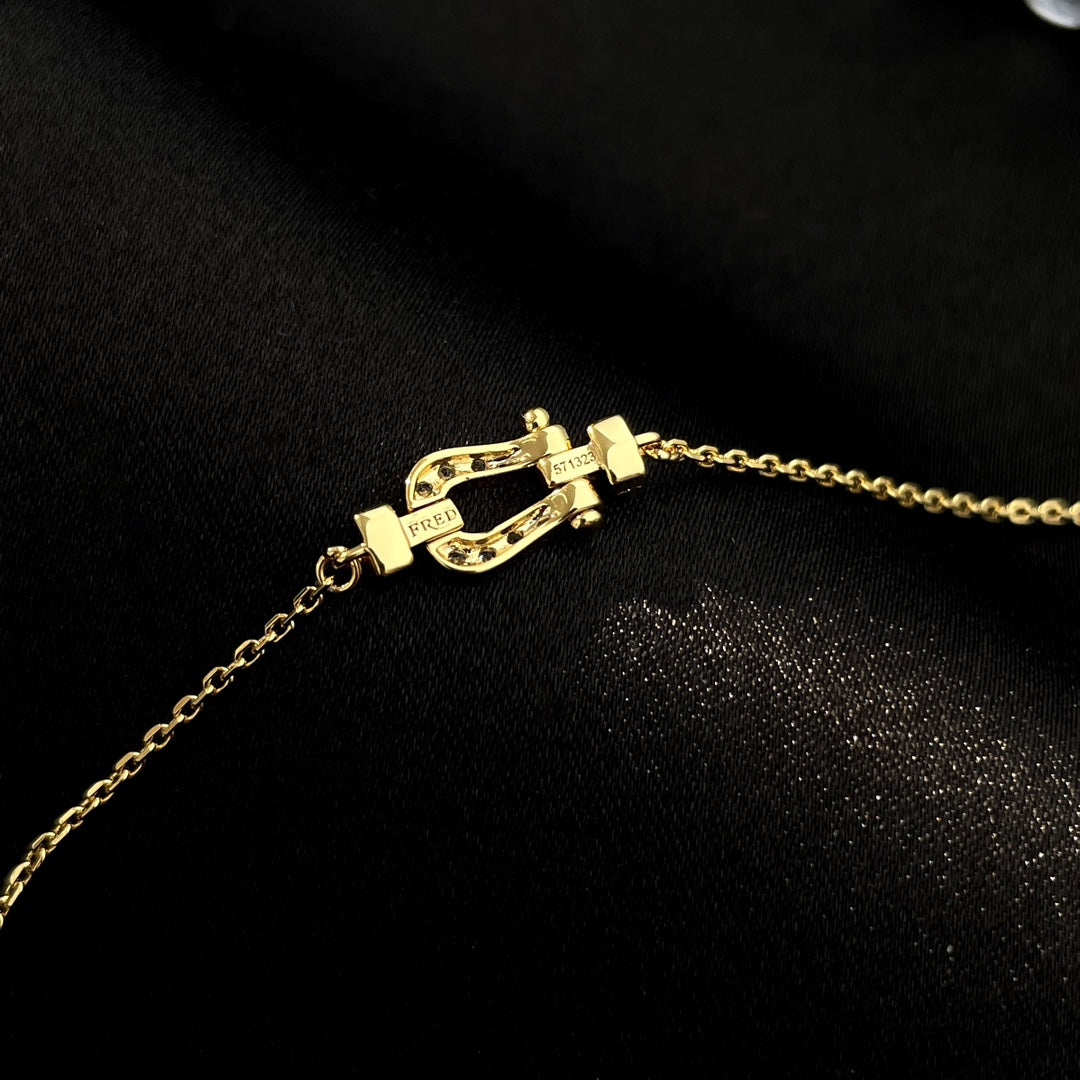 [VA]FORCE 10 MINI-MODELL KETTE MIT VOLLDIAMANT-SCHLIESSE