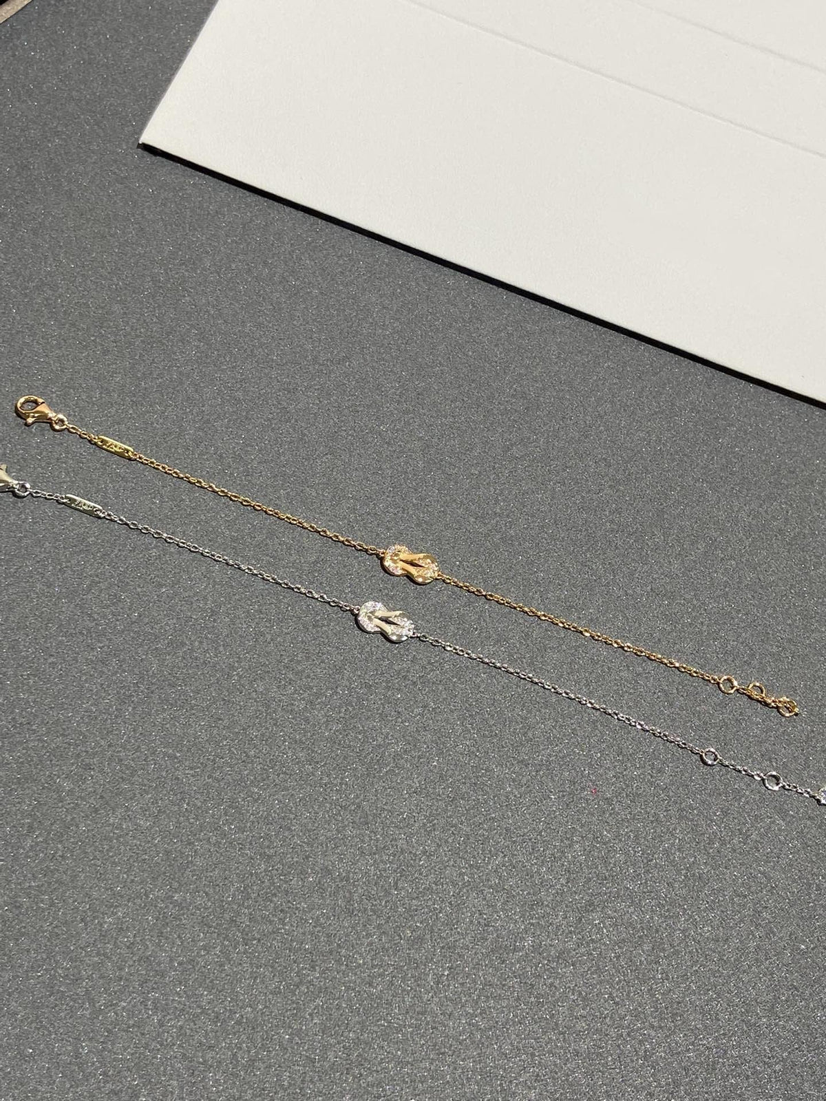 [VA]CHANCE INFINIE DIAMANTARMBAND