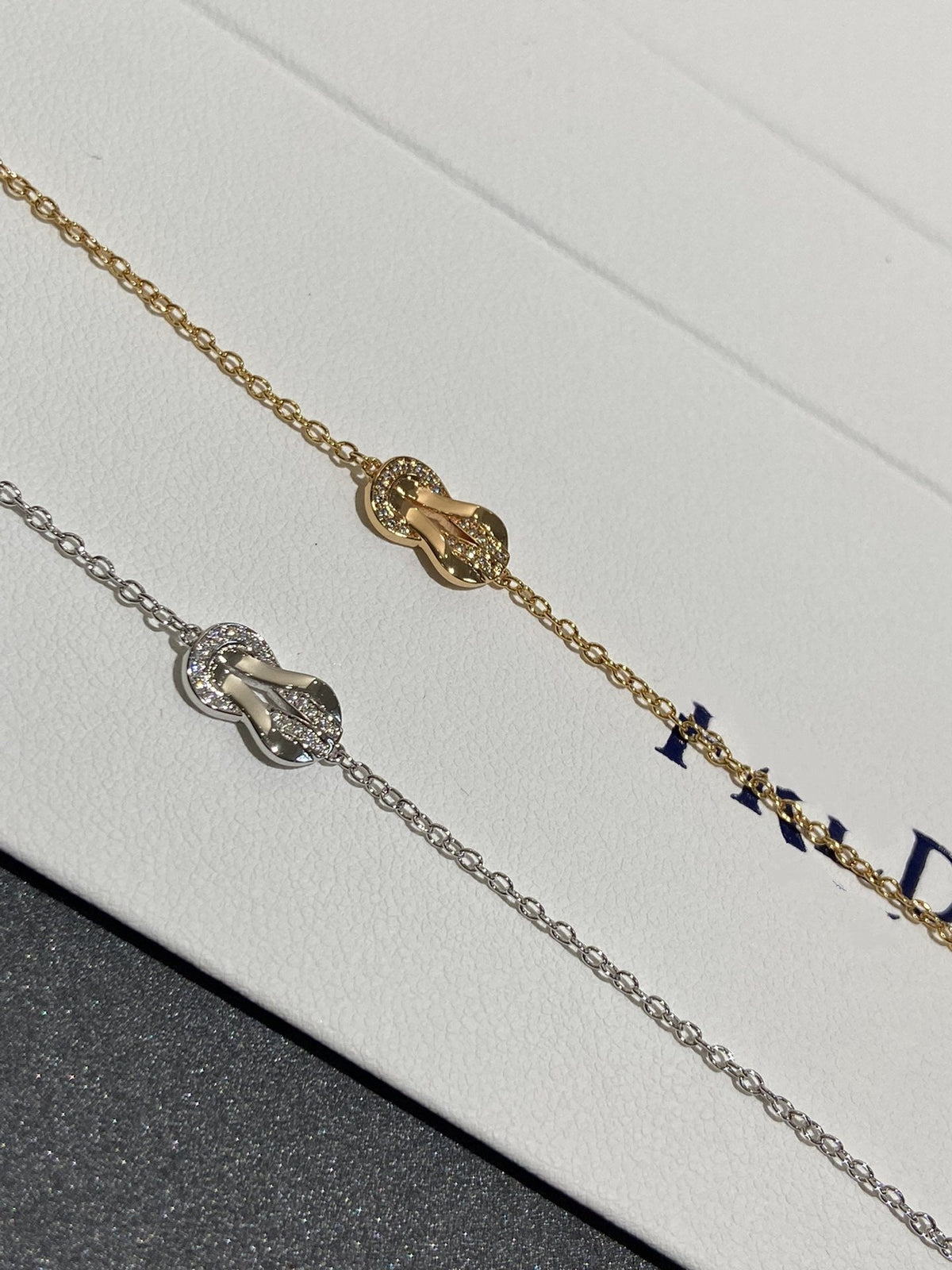 [VA]CHANCE INFINIE DIAMANTARMBAND