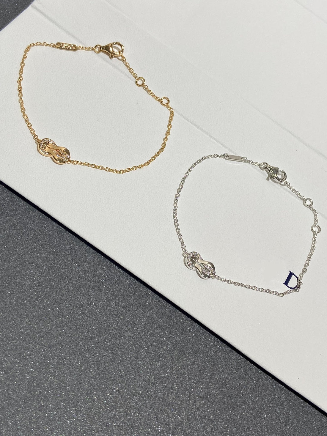 [VA]CHANCE INFINIE DIAMANTARMBAND