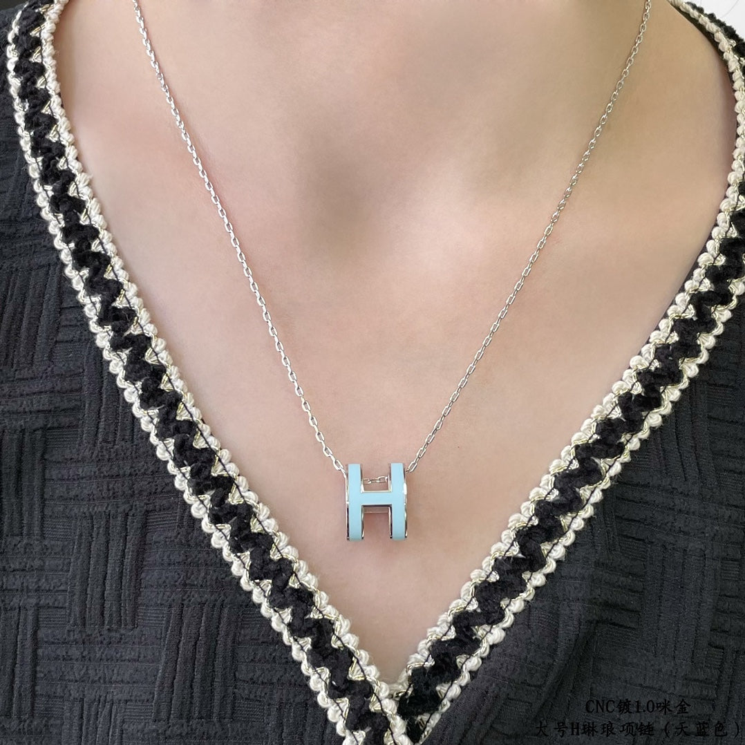 [VA]POP H HALSKETTE HIMMELBLAU