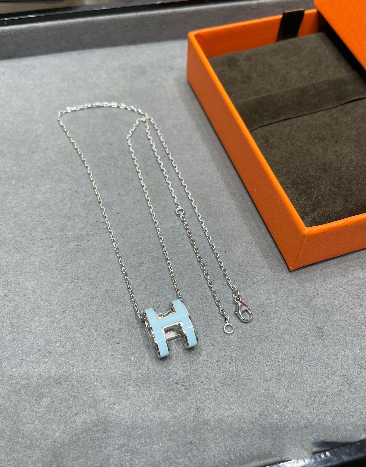 [VA]POP H HALSKETTE HIMMELBLAU