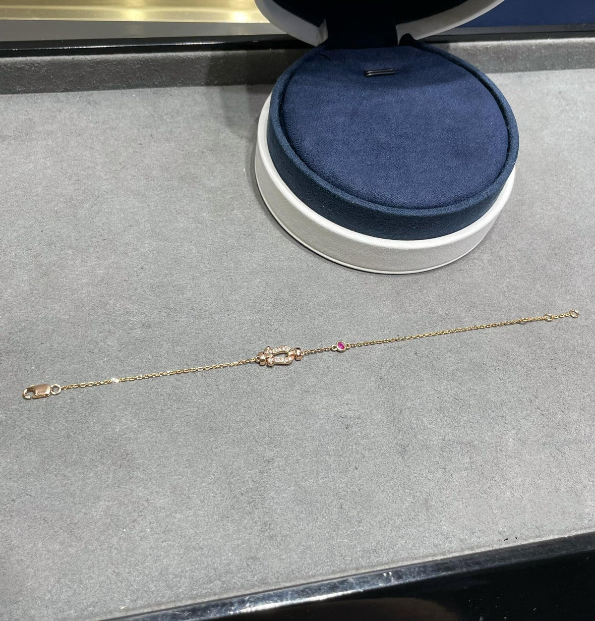 [VA]FORCE 10 DIAMANT GLIEDERARMBAND AUS ROSÉGOLD