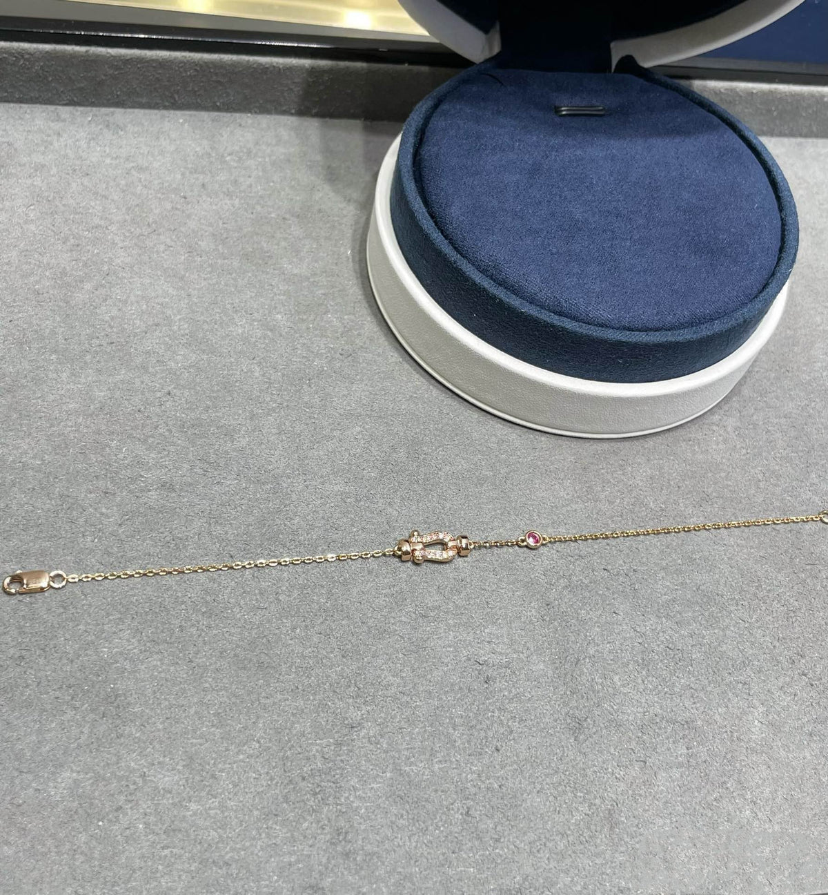 [VA]FORCE 10 DIAMANT GLIEDERARMBAND AUS ROSÉGOLD