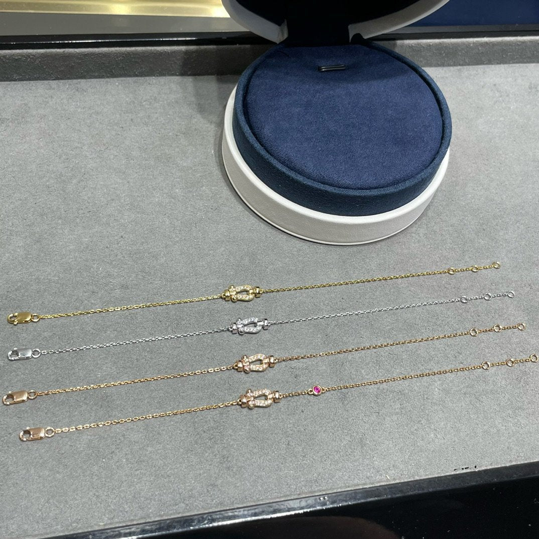 [VA]FORCE 10 DIAMANT GLIEDERARMBAND AUS ROSÉGOLD