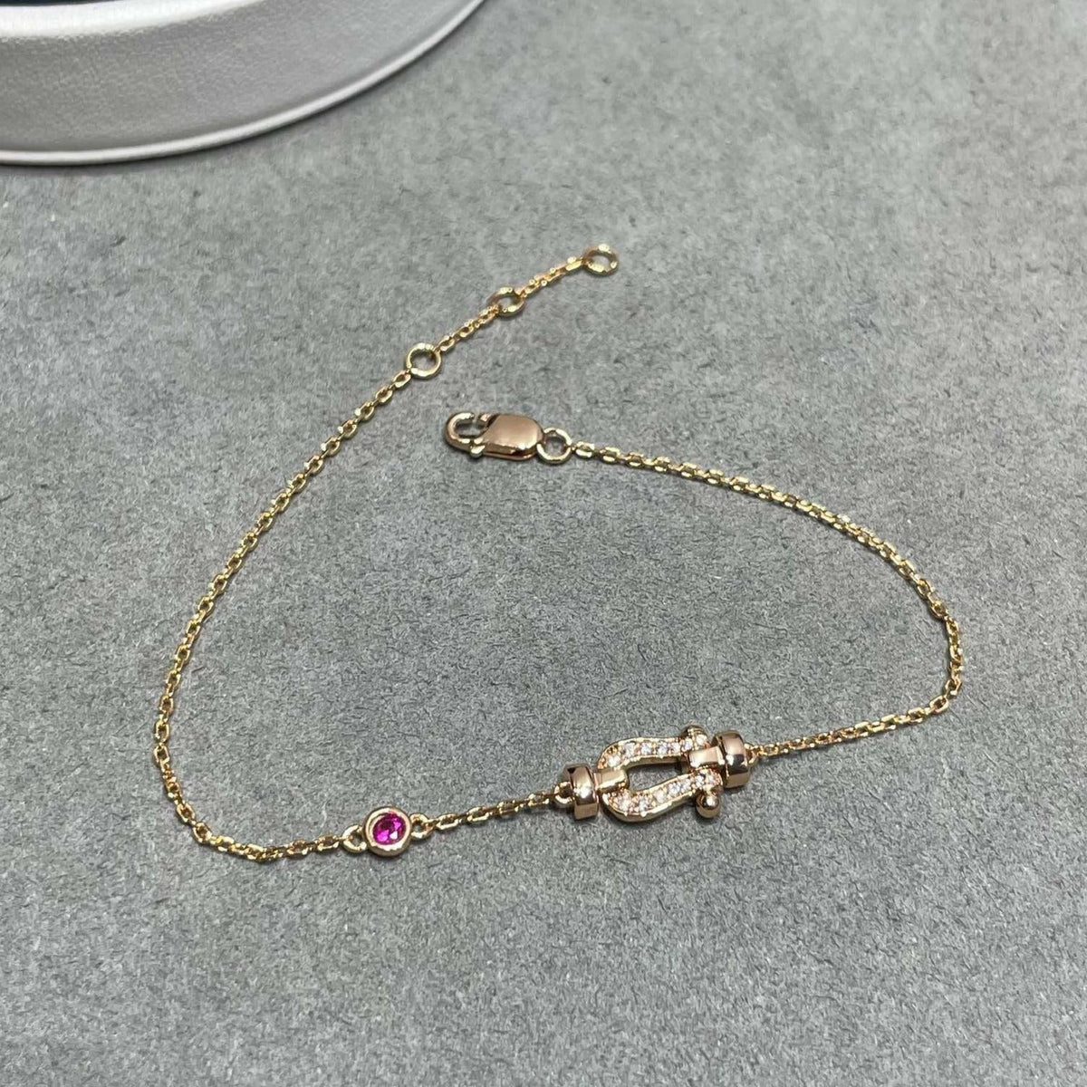 [VA]FORCE 10 DIAMANT GLIEDERARMBAND AUS ROSÉGOLD