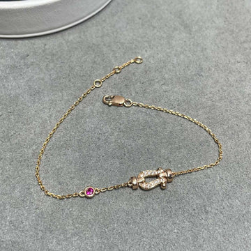 [VA]FORCE 10 DIAMANT GLIEDERARMBAND AUS ROSÉGOLD