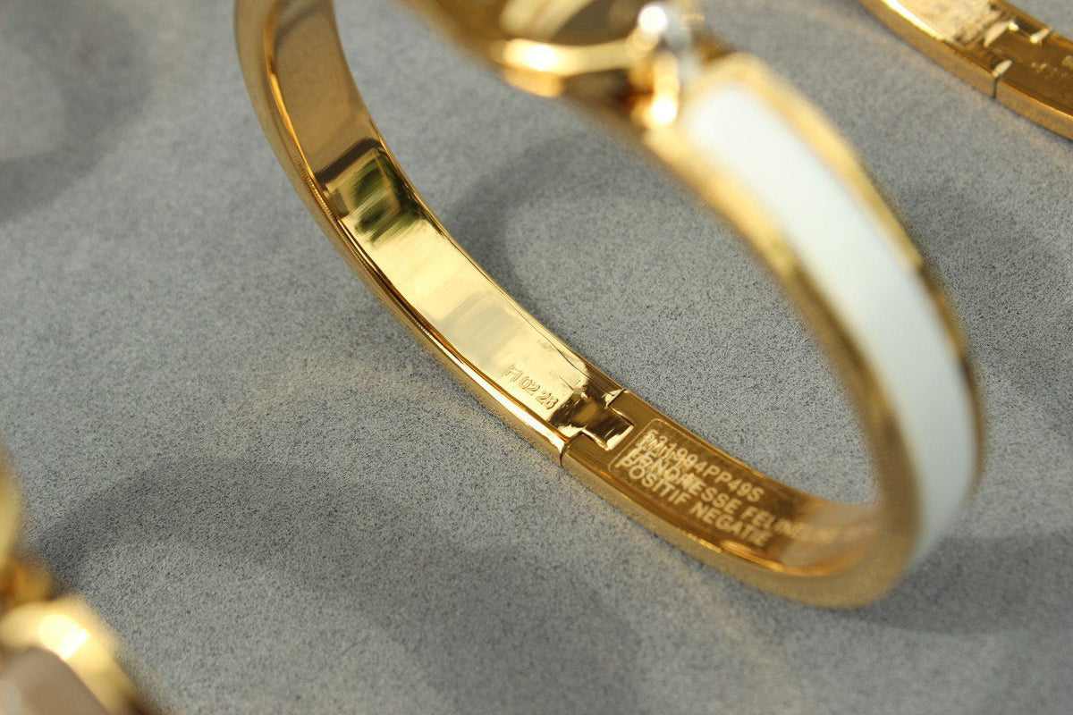 [VA]CLIC CHAINE GOLDBARMBAND