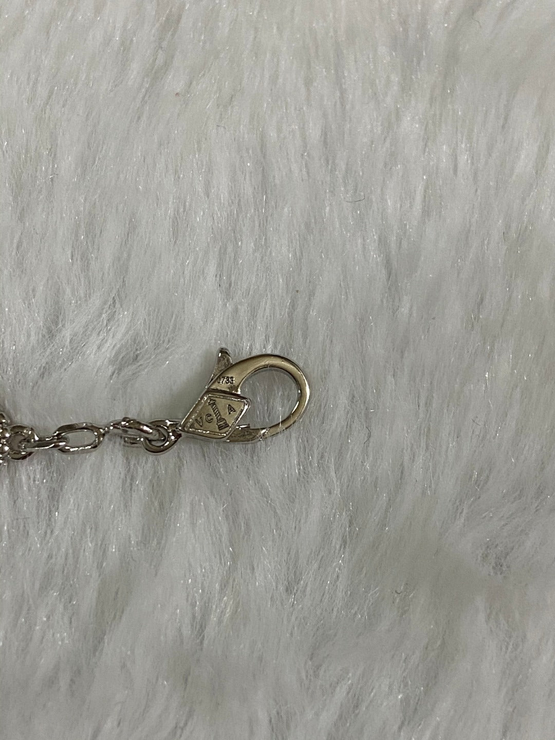 [VA]CLOVER 1 MOTIF PIETERSITE BRACELET