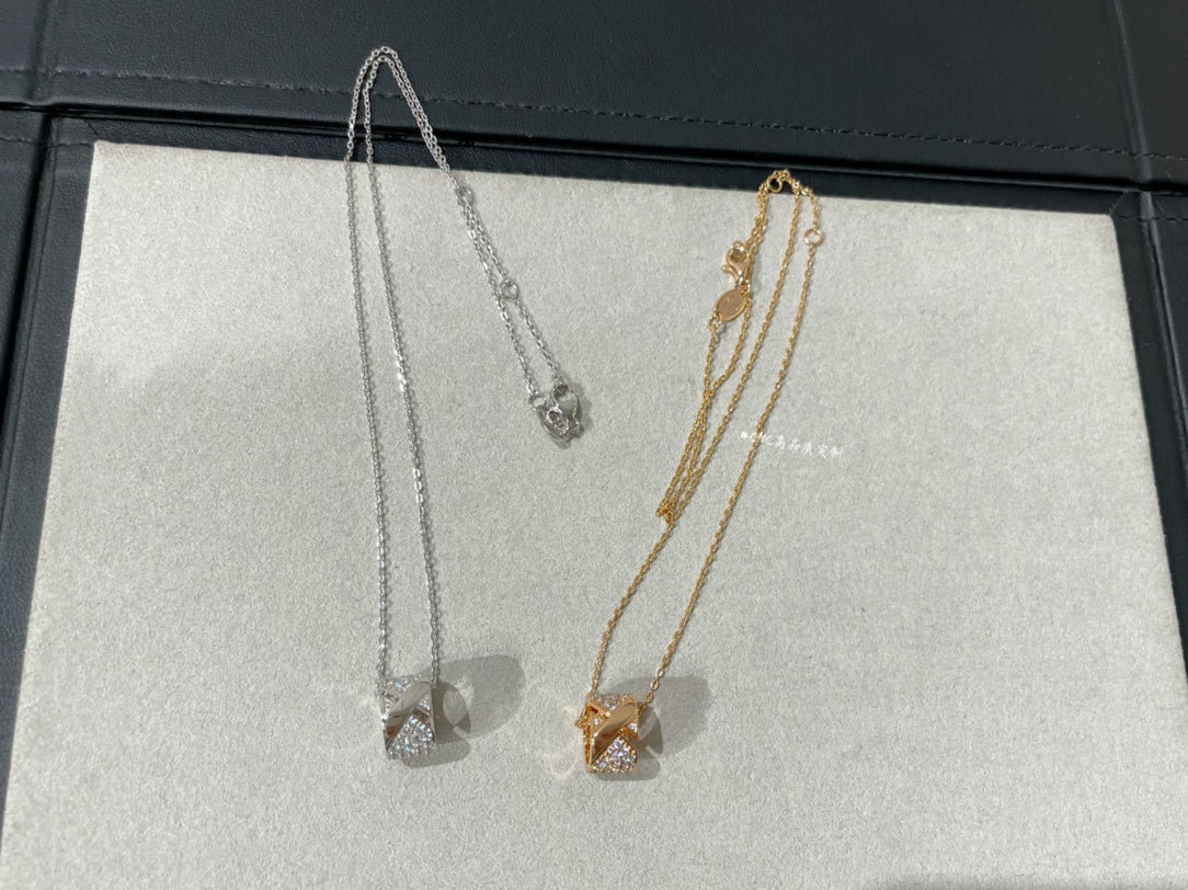 [VA]LIENS EVIDENCE DIAMANT-PAVÉ-HALSKETTE