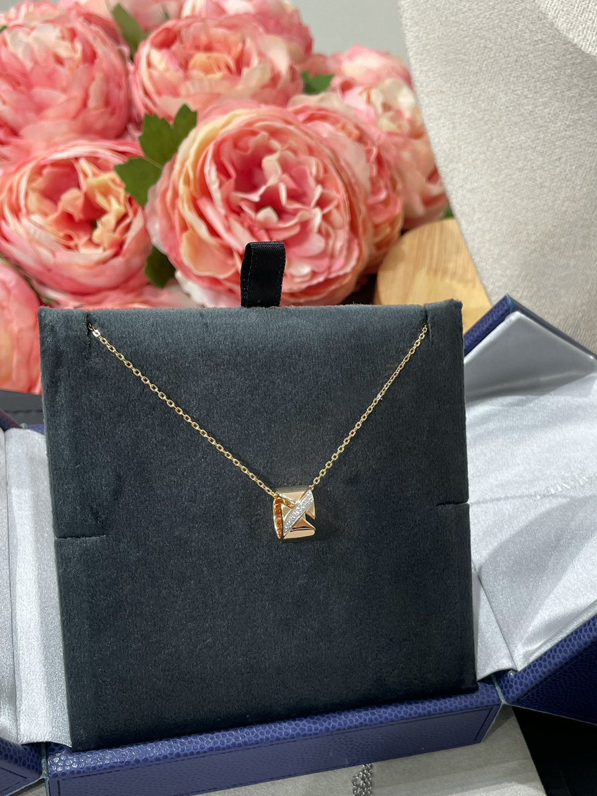 [VA]LIENS EVIDENZ DIAMANT-HALSKETTE