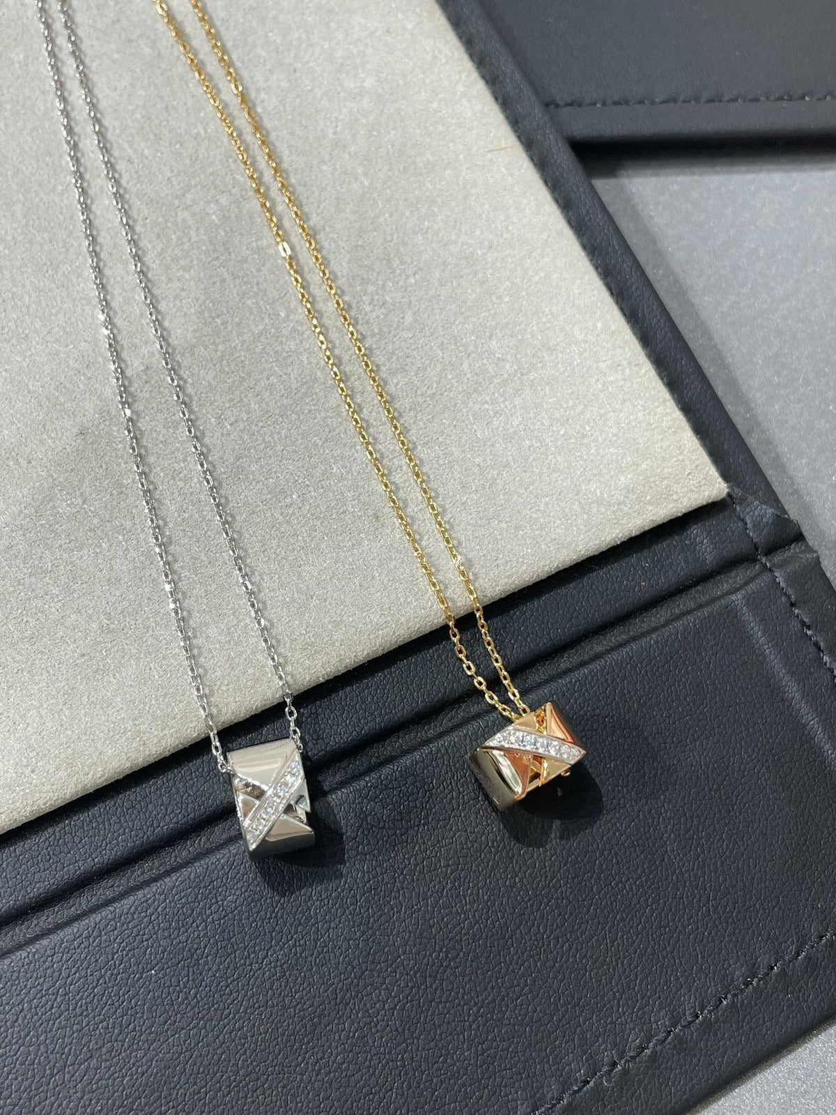 [VA]LIENS EVIDENZ DIAMANT-HALSKETTE