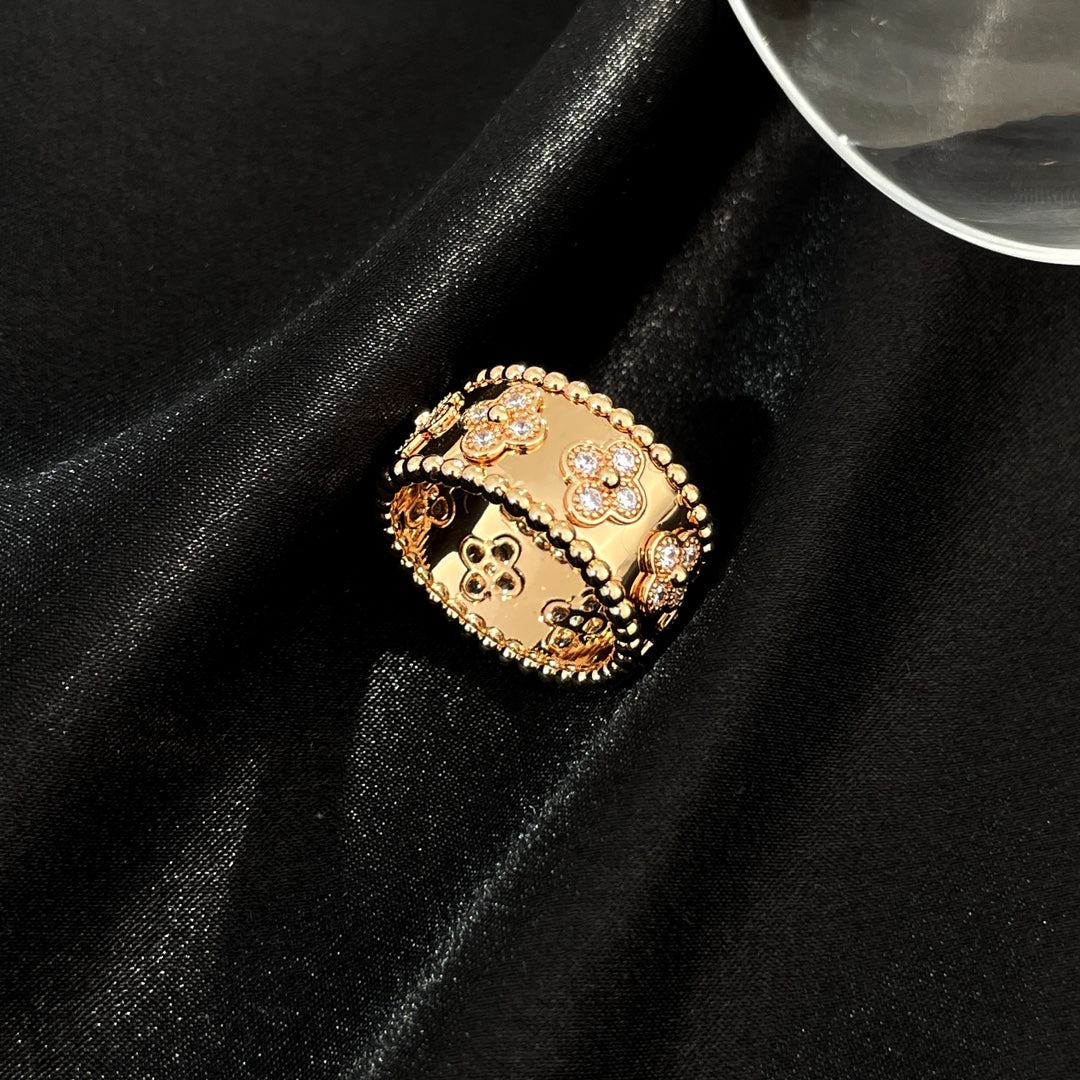 [VA]PERLEE DIAMOND LARGE RING