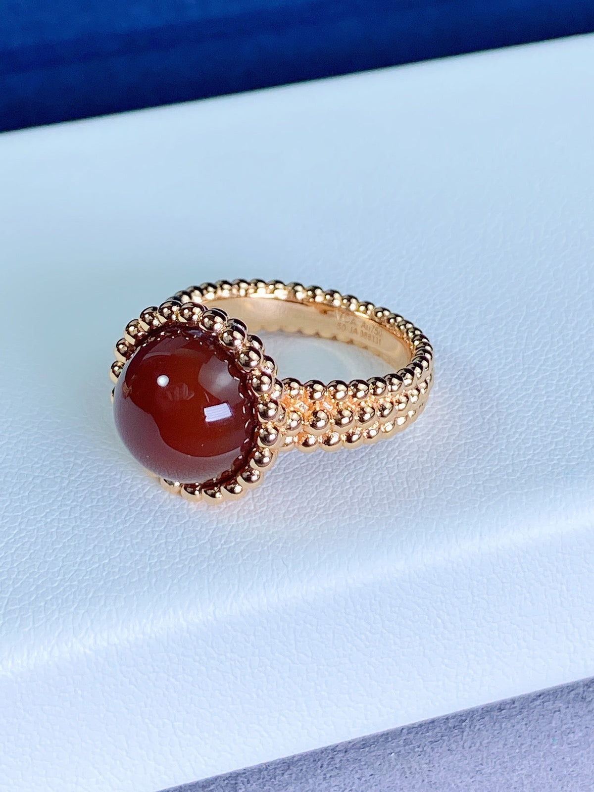 [VA]PERLEE COULEURS ROSE GOLD RING