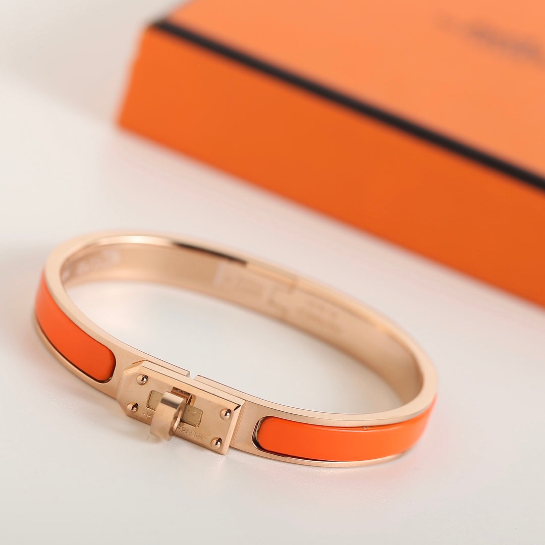 [VA]HM KELLY ORANGENFARBENES ARMBAND