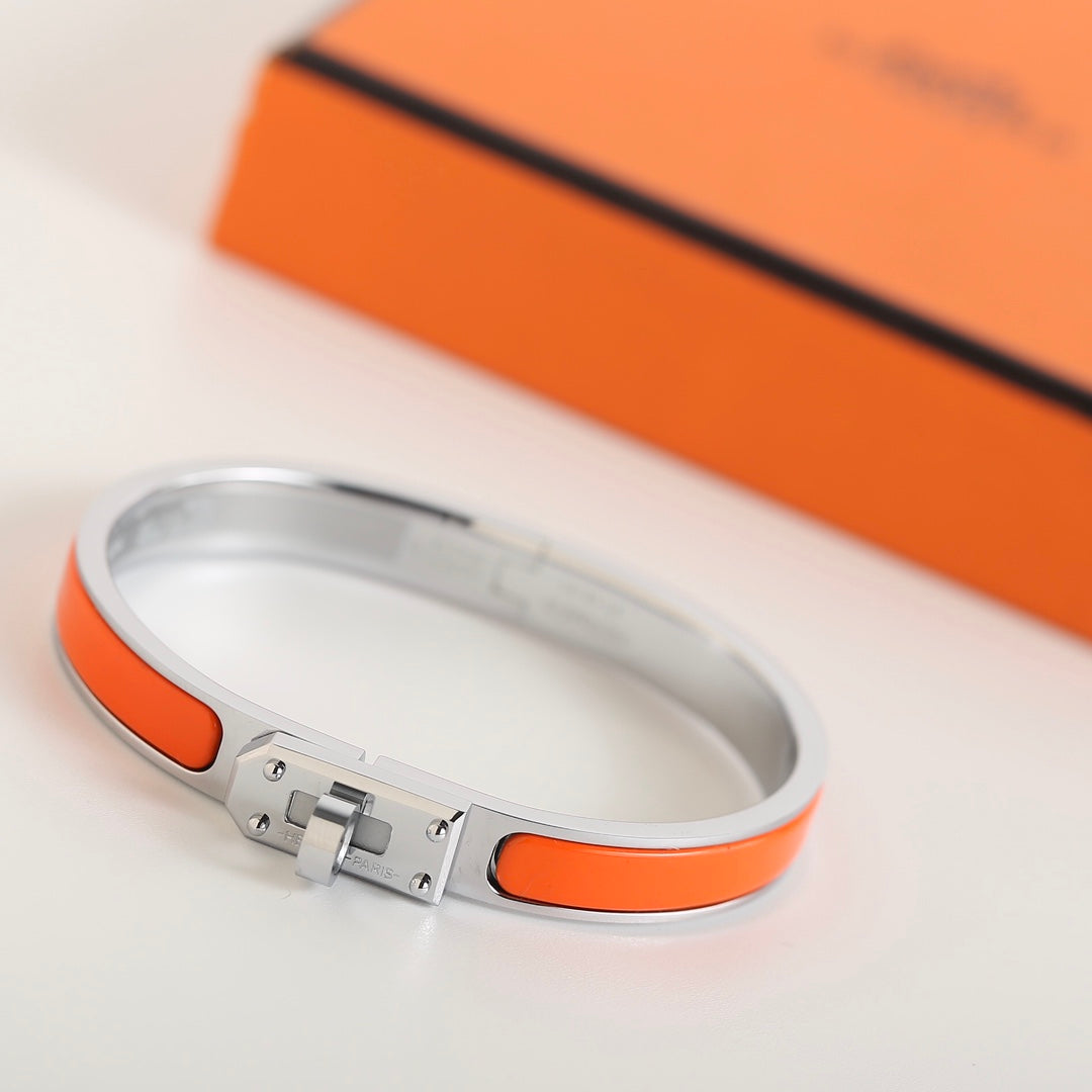 [VA]HM KELLY ORANGENFARBENES ARMBAND