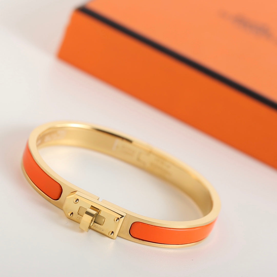 [VA]HM KELLY ORANGENFARBENES ARMBAND