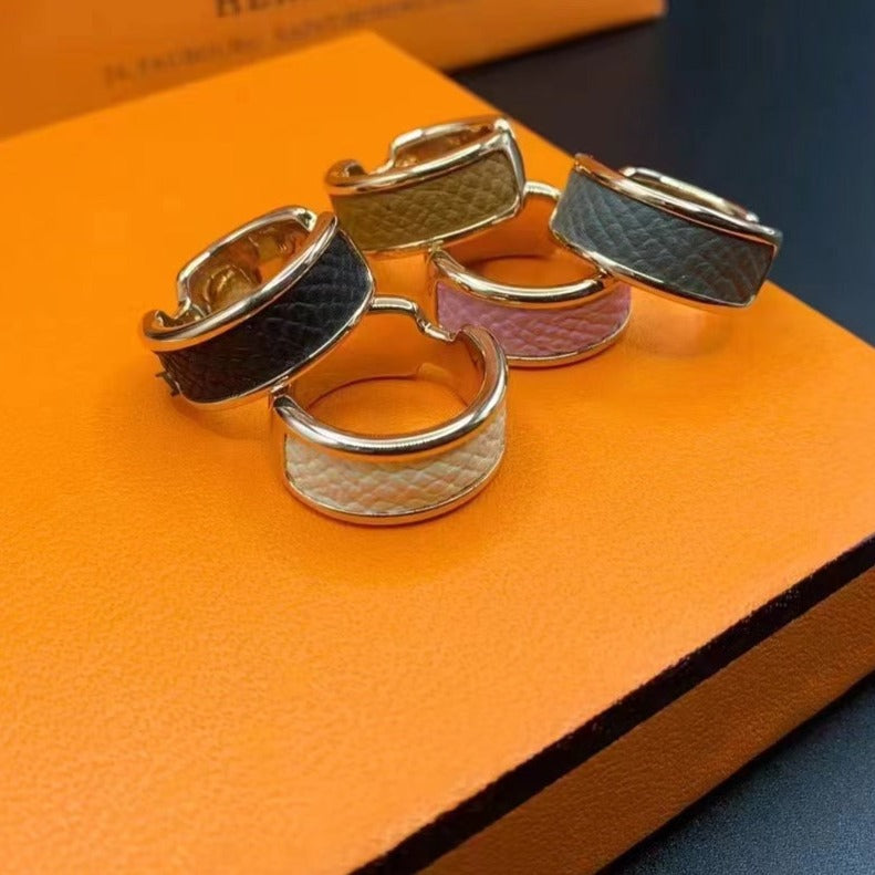 [VA]OLYMPE RING AUS ROSÉGOLD
