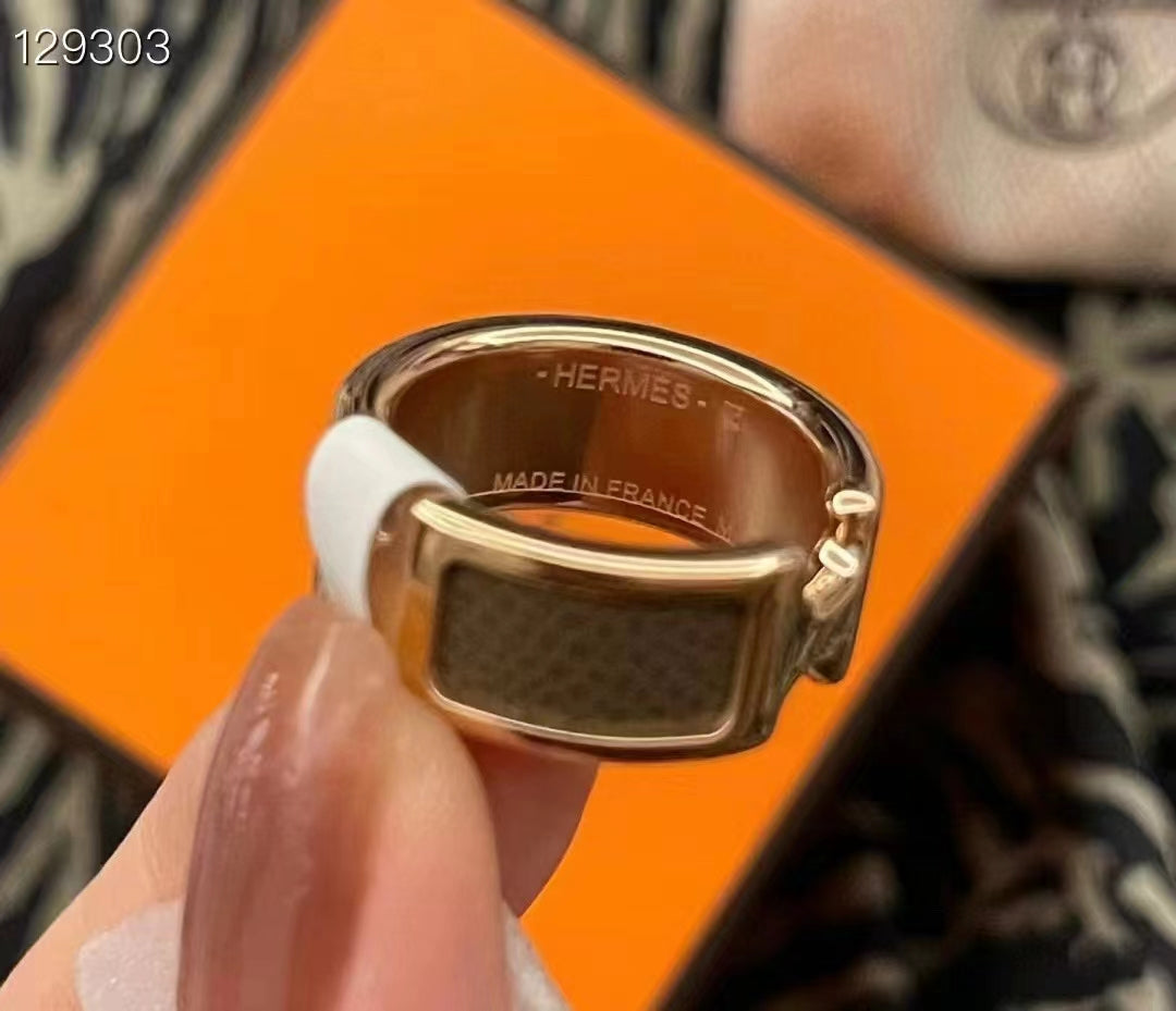 [VA]OLYMPE RING AUS ROSÉGOLD