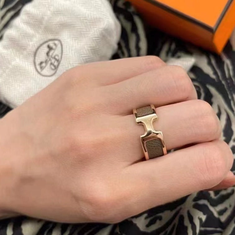[VA]OLYMPE RING AUS ROSÉGOLD