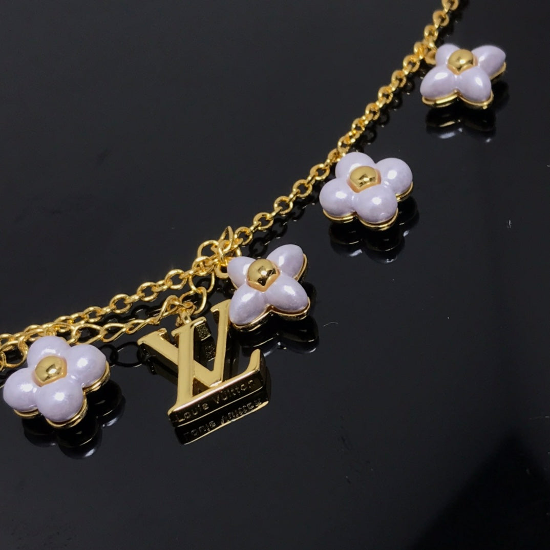 [VA]LOGO 6 MOTIF STAR AND SUN GOLD BRACELET