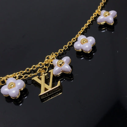 [VA]LOGO 6 MOTIF STAR AND SUN GOLD BRACELET
