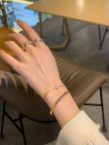 [VA]DAMOUR DIAMOND LINK BRACELET