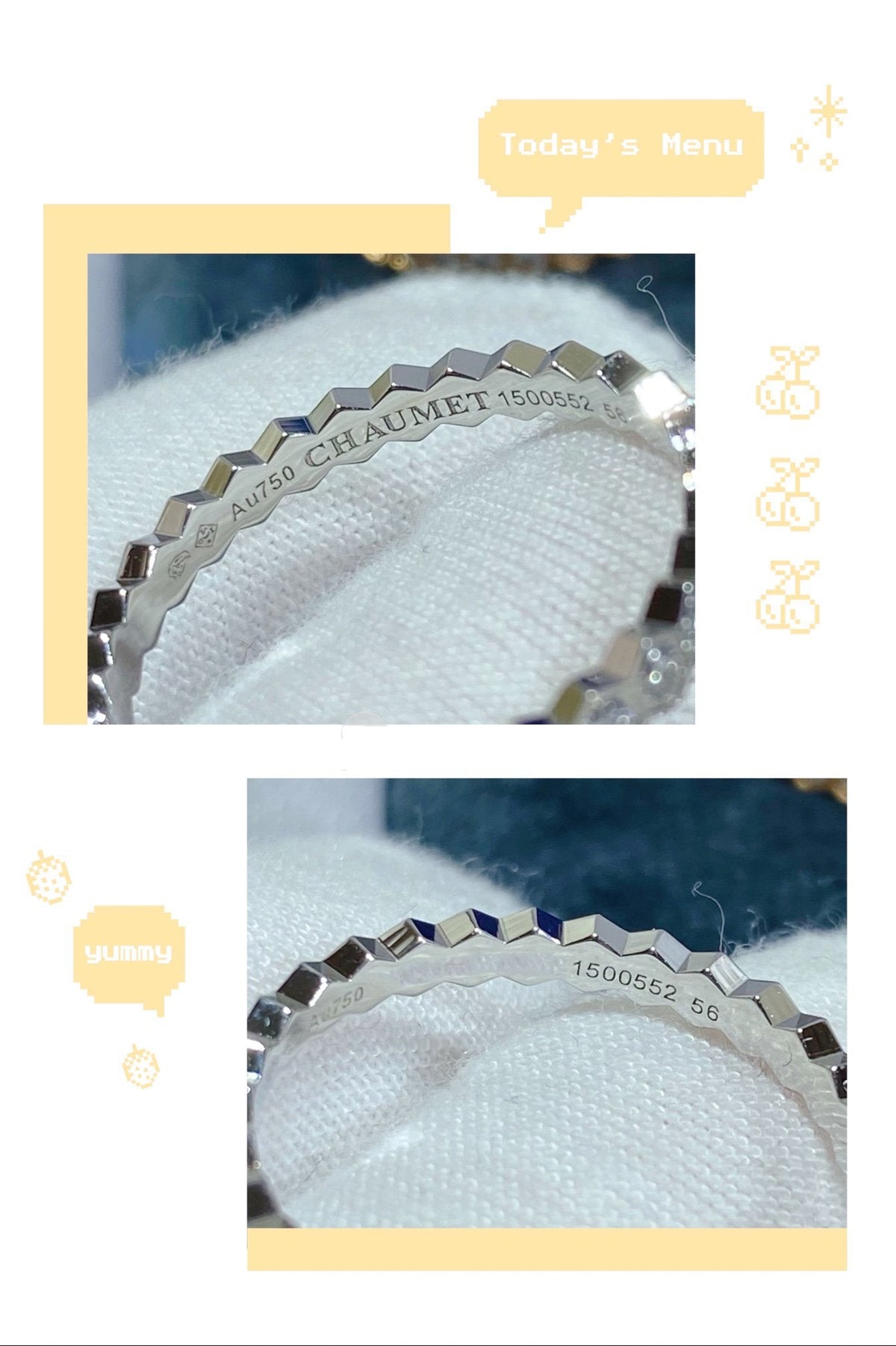 [VA]BEE LOVE SMALL RING