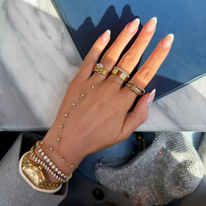 [VA]Dara Diamond Ring Stack