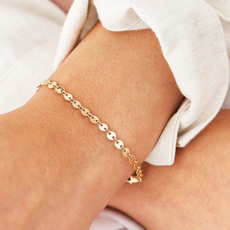 [VA]Darla Armband mit runder Kette