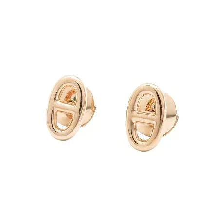 [VA]CHAINE KLEINE OHRRINGE GOLD UND SILBER