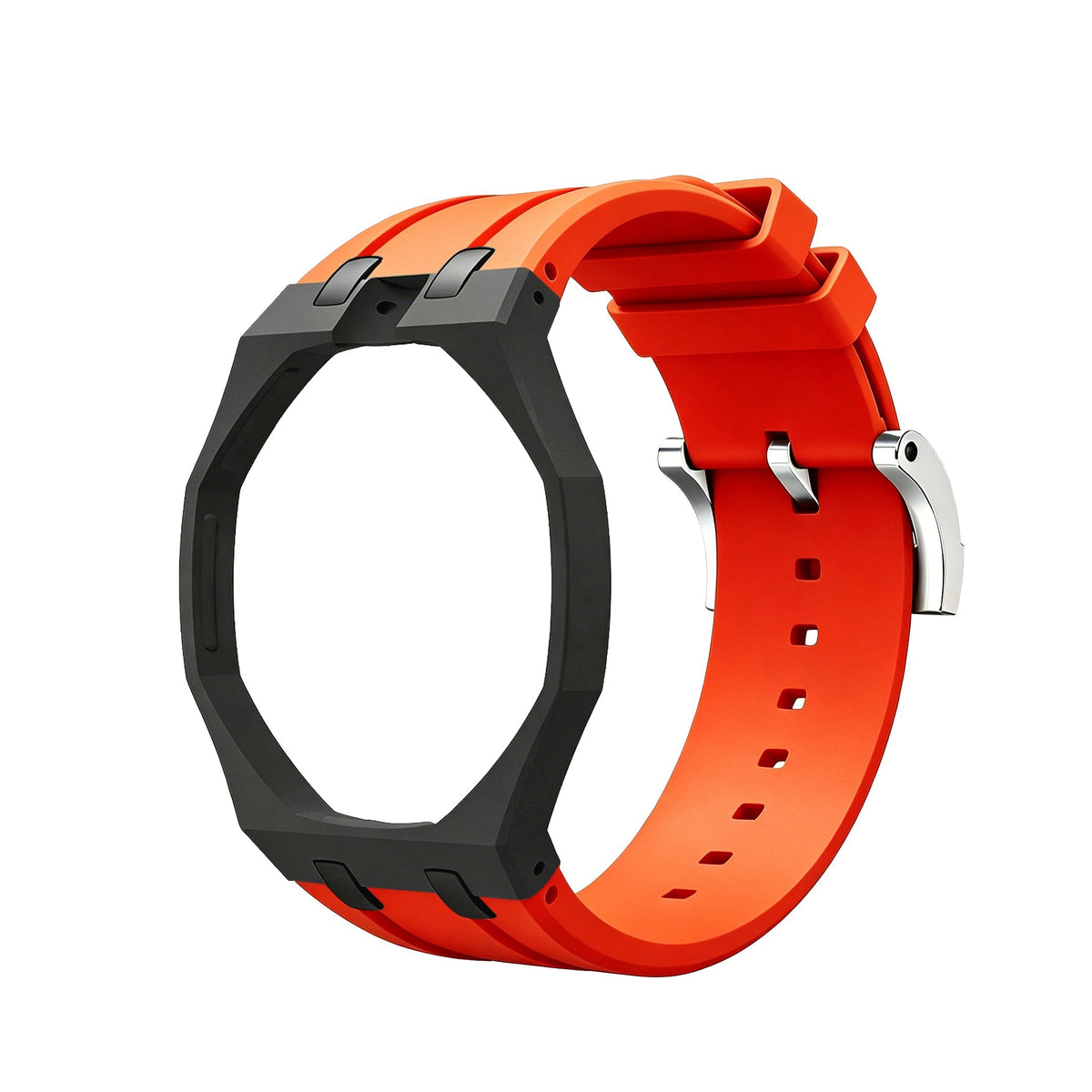 VA-Armband Exklusives Biokeramik-Gehäuse & Silikonarmband in gemischten Farben
