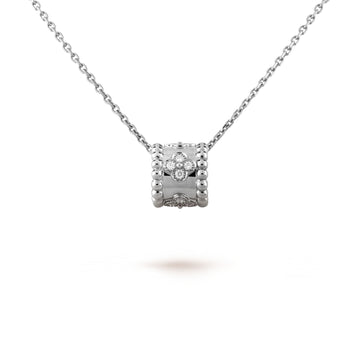 [VA]PERLEE ANHÄNGER SILBER DIAMANT-HALSKETTE