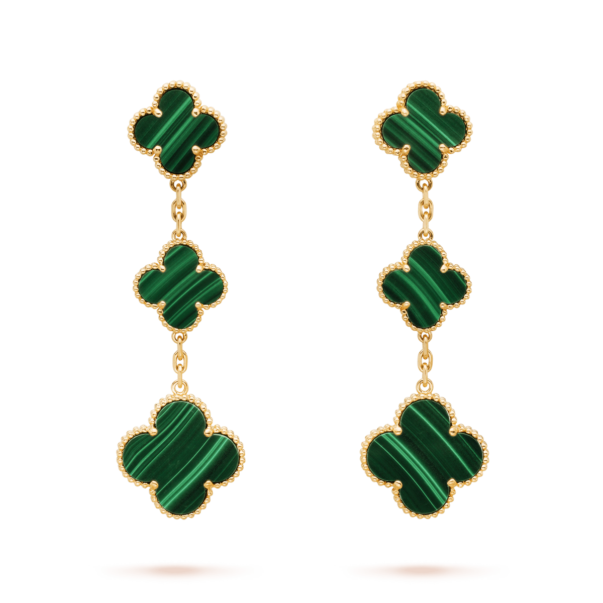 [VA]CLOVER MALACHIT 3 MOTIVE GOLD