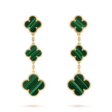 [VA]CLOVER MALACHIT 3 MOTIVE GOLD