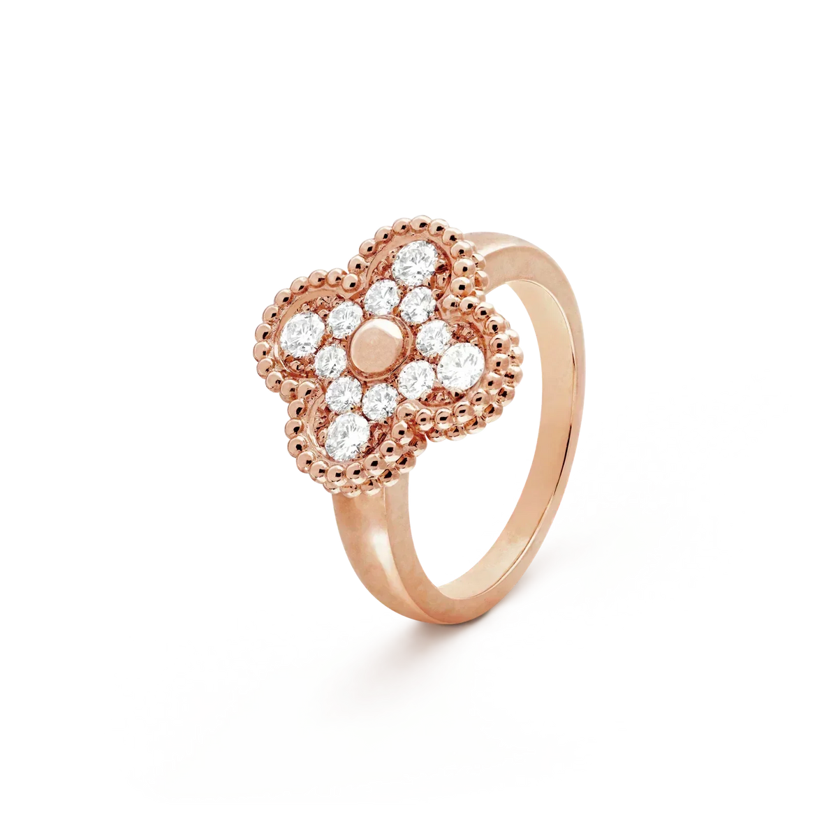 [VA]CLOVER DIAMOND RING