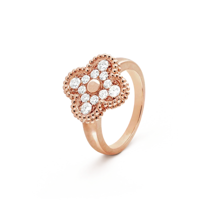 [VA]CLOVER DIAMOND RING