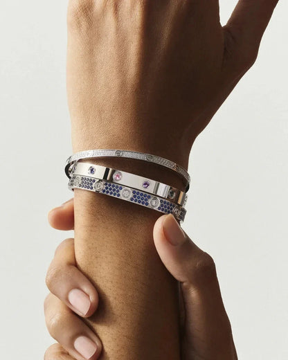 [VA]Classic 6.1mm Love Bracelet 10-Diamond Full Pavé