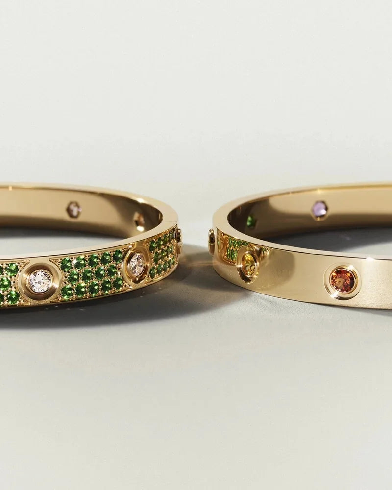 [VA]Classic 6.1mm Love Bracelet 10-Diamond Full Pavé