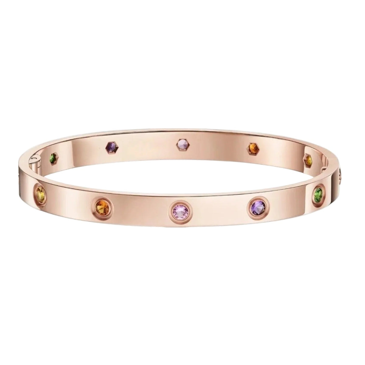 [VA]Classic 6.1mm Love Bracelet 10-Diamond Multicolor
