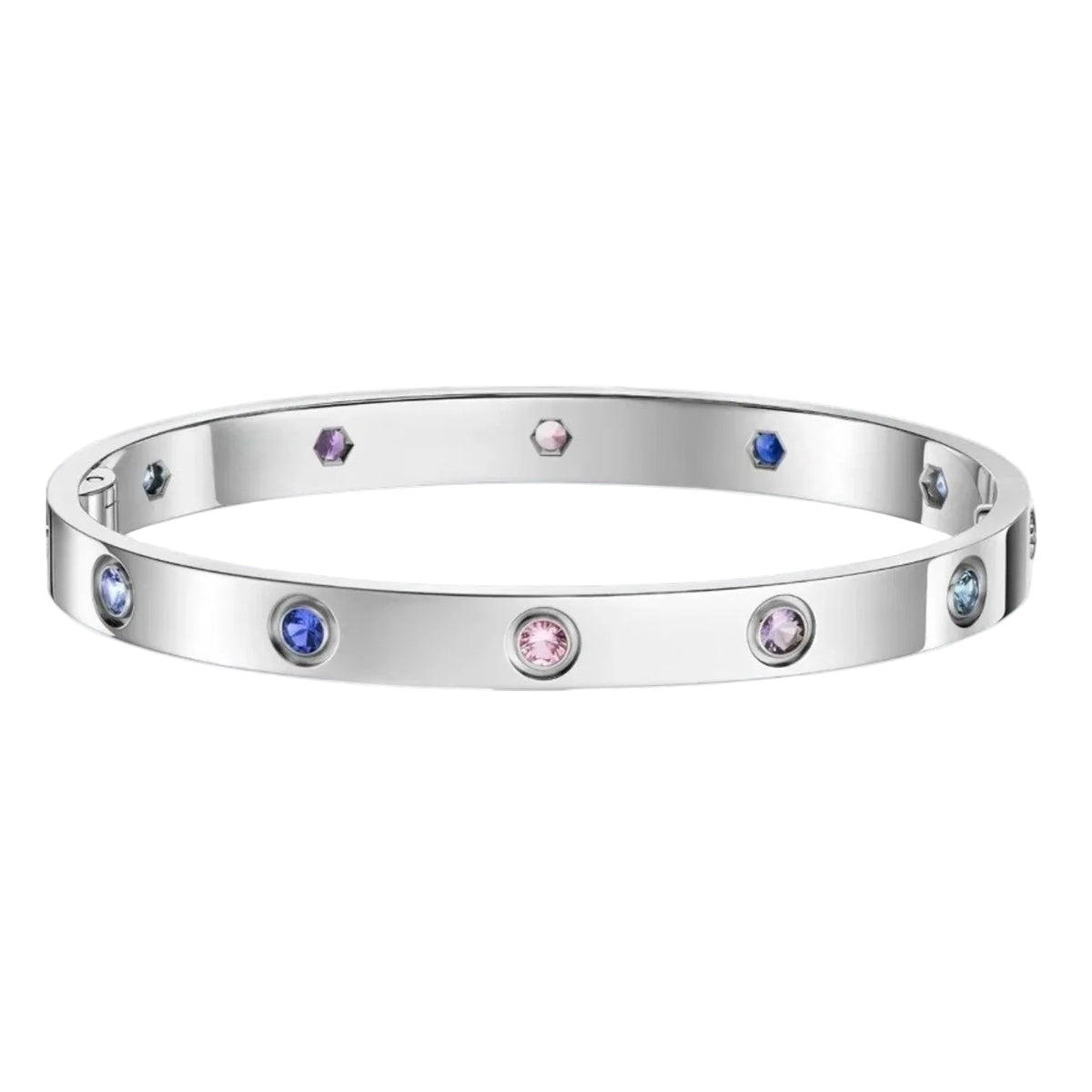 [VA]Classic 6.1mm Love Bracelet 10-Diamond Multicolor